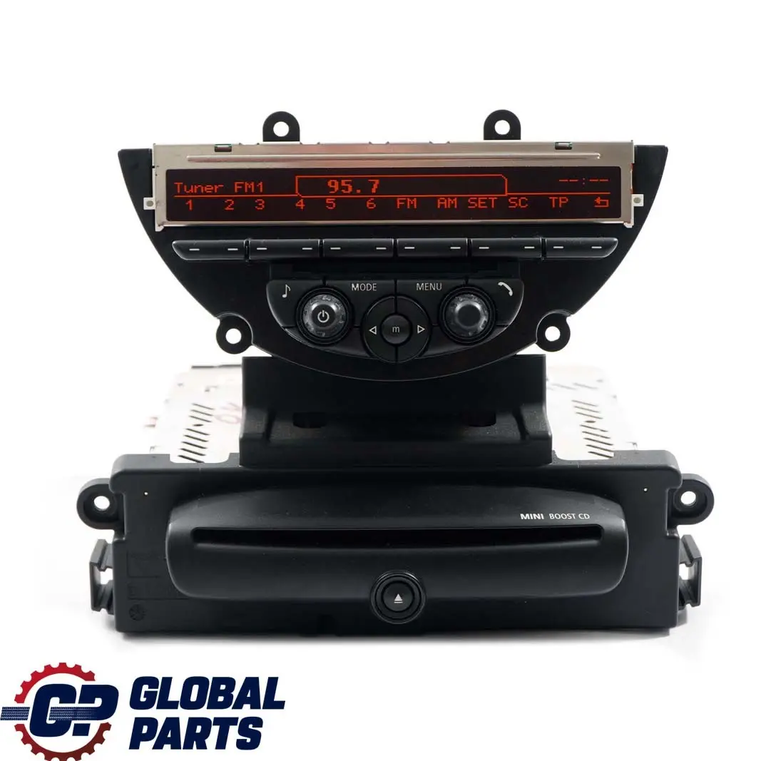  Bluetooth Head Unit Mini Cooper R55 R56 R57 Radio Boost Head Unit CD USB - SKU 3457050 - Part number 3457050