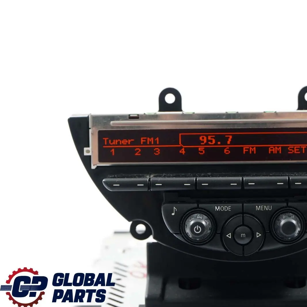  Bluetooth Head Unit Mini Cooper R55 R56 R57 Radio Boost Head Unit CD USB - SKU 3457050 - Part number 3457050