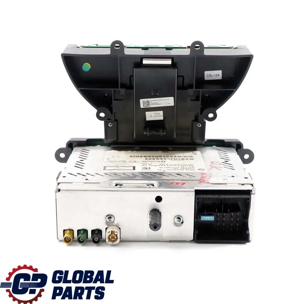 Unità Principale Bluetooth Mini Cooper R55 R56 R57 Radio Boost CD USB per con numero di parte 3457050 Unità Principale Bluetooth Mini Cooper R55 R56 R57 Radio Boost CD USB - SKU 3457050 - Numero di parte 3457050