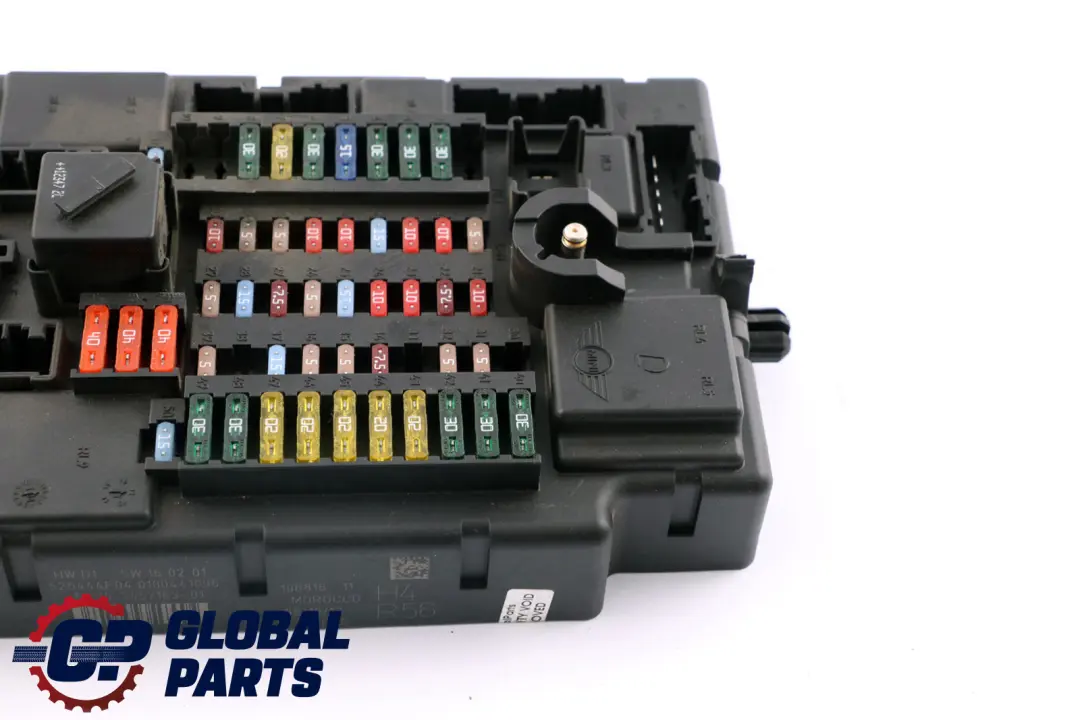 High PL3 SPEG H4 Fuse Distribution Box to Mini Cooper One R56 LCI with Part number 3457163 Mini Cooper One R56 LCI High PL3 SPEG H4 Fuse Distribution Box - SKU 3457163 - Part number 3457163