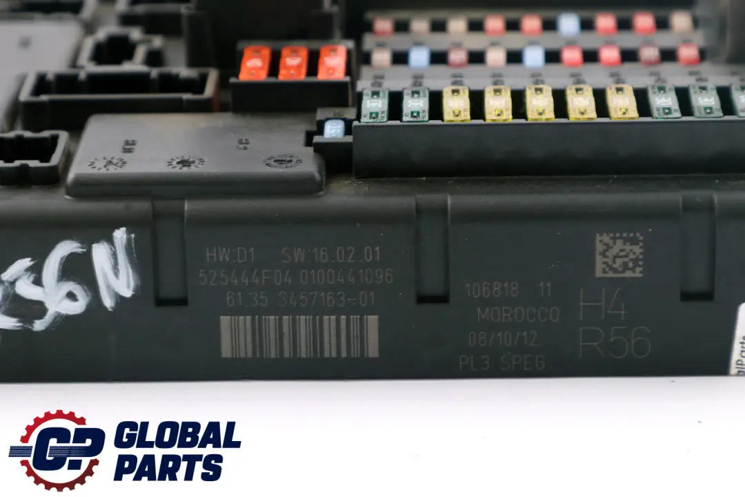 High PL3 SPEG H4 Fuse Distribution Box to BMW Mini Cooper One R56 LCI with Part number 3457163 BMW Mini Cooper One R56 LCI High PL3 SPEG H4 Fuse Distribution Box - SKU 3457163 - Part number 3457163