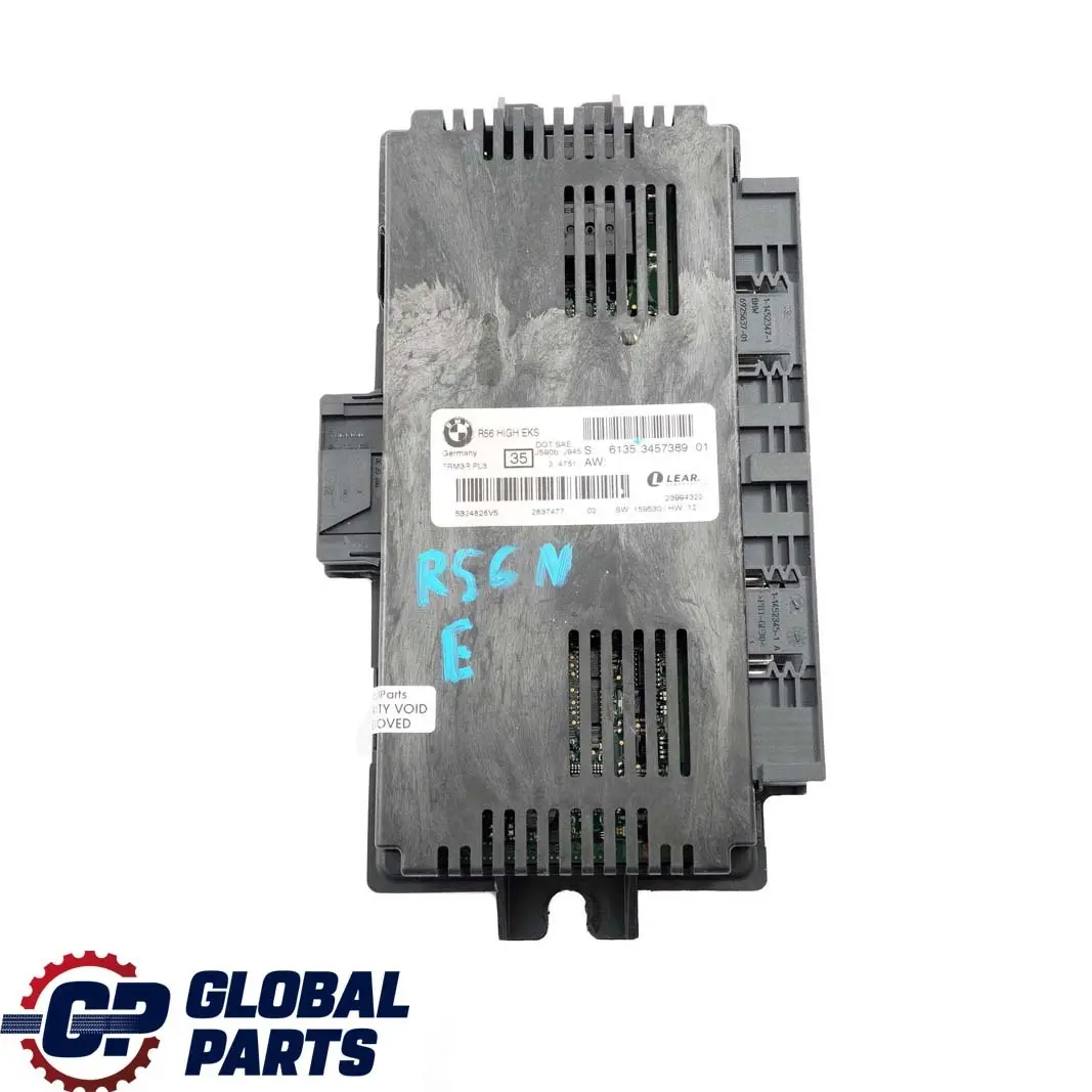 Modulo Luce Pedale Alto EKS ECU FRM3R PL3 per BMW Mini Cooper R56 LCI con numero di parte 3457389 BMW Mini Cooper R56 LCI Modulo Luce Pedale Alto EKS ECU FRM3R PL3 - SKU 3457389 - Numero di parte 3457389