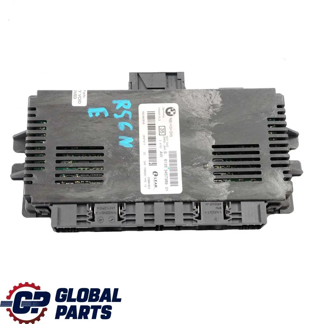 Modulo De Luz De Pie Alta EKS ECU FRM3R PL3 para Mini Cooper R56 LCI con número de pieza 3457389 Mini Cooper R56 LCI Modulo De Luz De Pie Alta EKS ECU FRM3R PL3 - SKU 3457389 - Número de pieza 3457389
