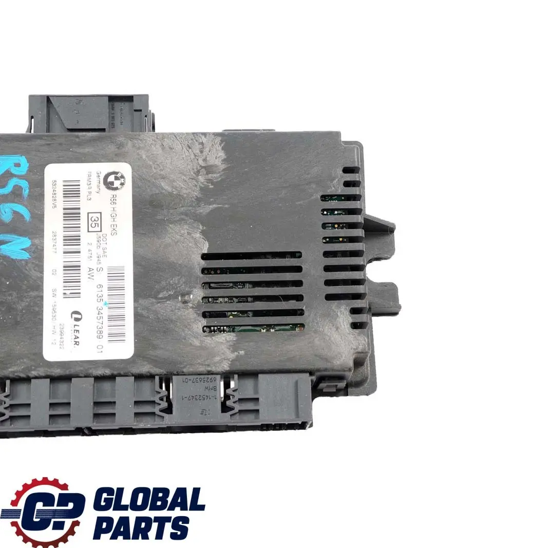Modulo De Luz De Pie Alta EKS ECU FRM3R PL3 para Mini Cooper R56 LCI con número de pieza 3457389 Mini Cooper R56 LCI Modulo De Luz De Pie Alta EKS ECU FRM3R PL3 - SKU 3457389 - Número de pieza 3457389