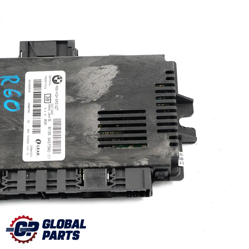 Mini Countryman R60 Footwell Light Module High EKS ECU LEAR PL3 FRM3R - SKU 3457390 - Part number 3457390