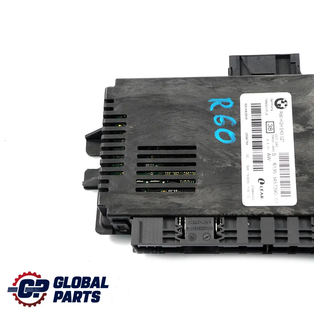Mini Countryman R60 Footwell Light Module High EKS ECU LEAR PL3 FRM3R - SKU 3457390 - Part number 3457390