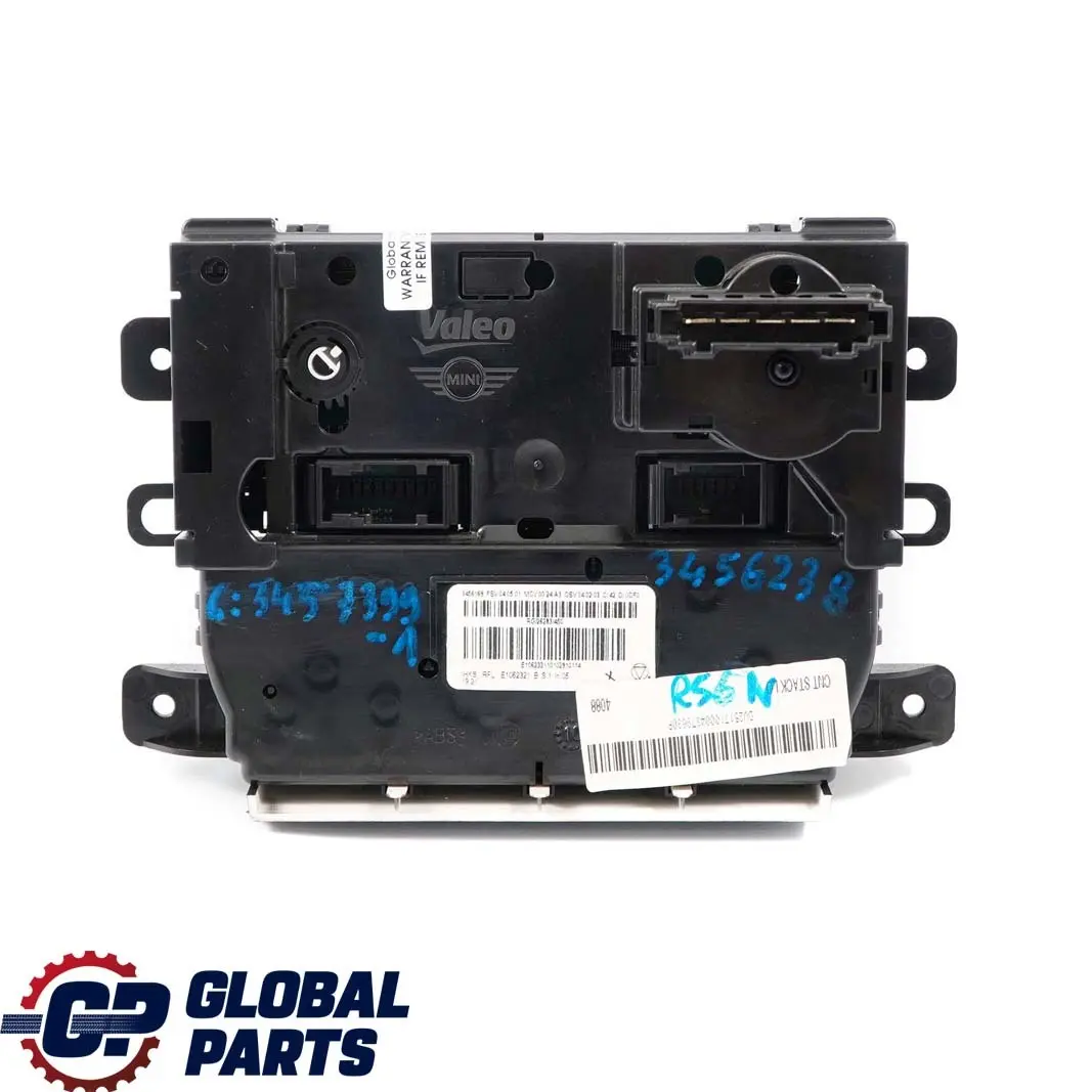 Panel klimatyzacji 3456169 do MINI R56 LCI o numerze 3457399 MINI R56 LCI Panel klimatyzacji 3456169 - SKU 3457399-1 - Numer Części 3457399