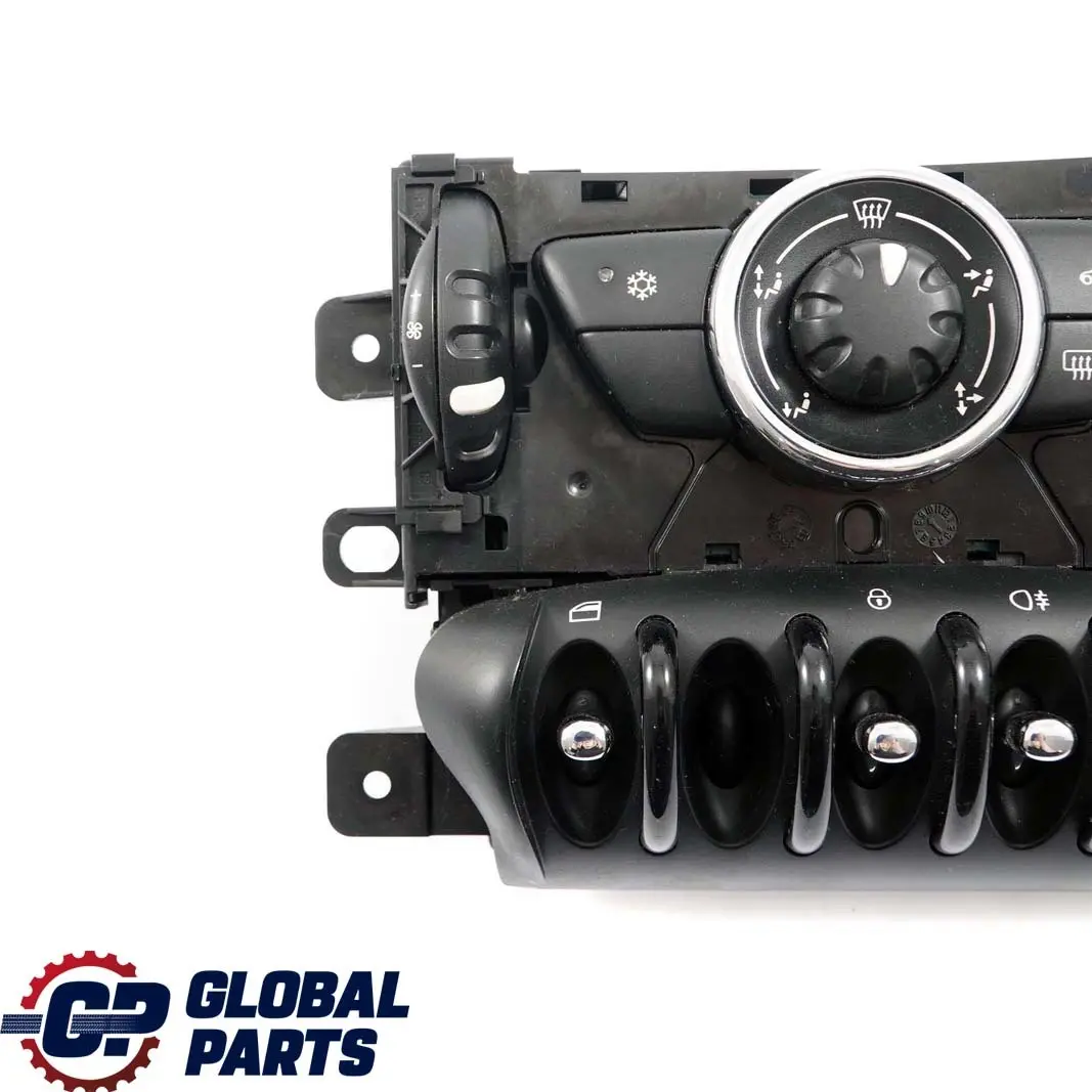 Conditioning Control 3456169 to Mini Cooper R55 R56 LCI Manual Air with Part number 3457399 Mini Cooper R55 R56 LCI Manual Air Conditioning Control 3456169 - SKU 3457399-1 - Part number 3457399