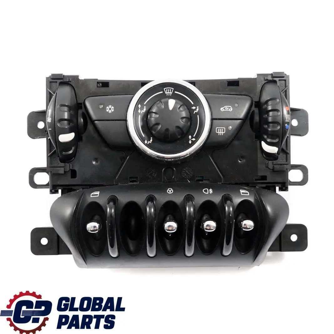 Mini Cooper R55 R56 LCI Manual Air Conditioning Control 3456169 - SKU 3457399-1 - Part number 3457399