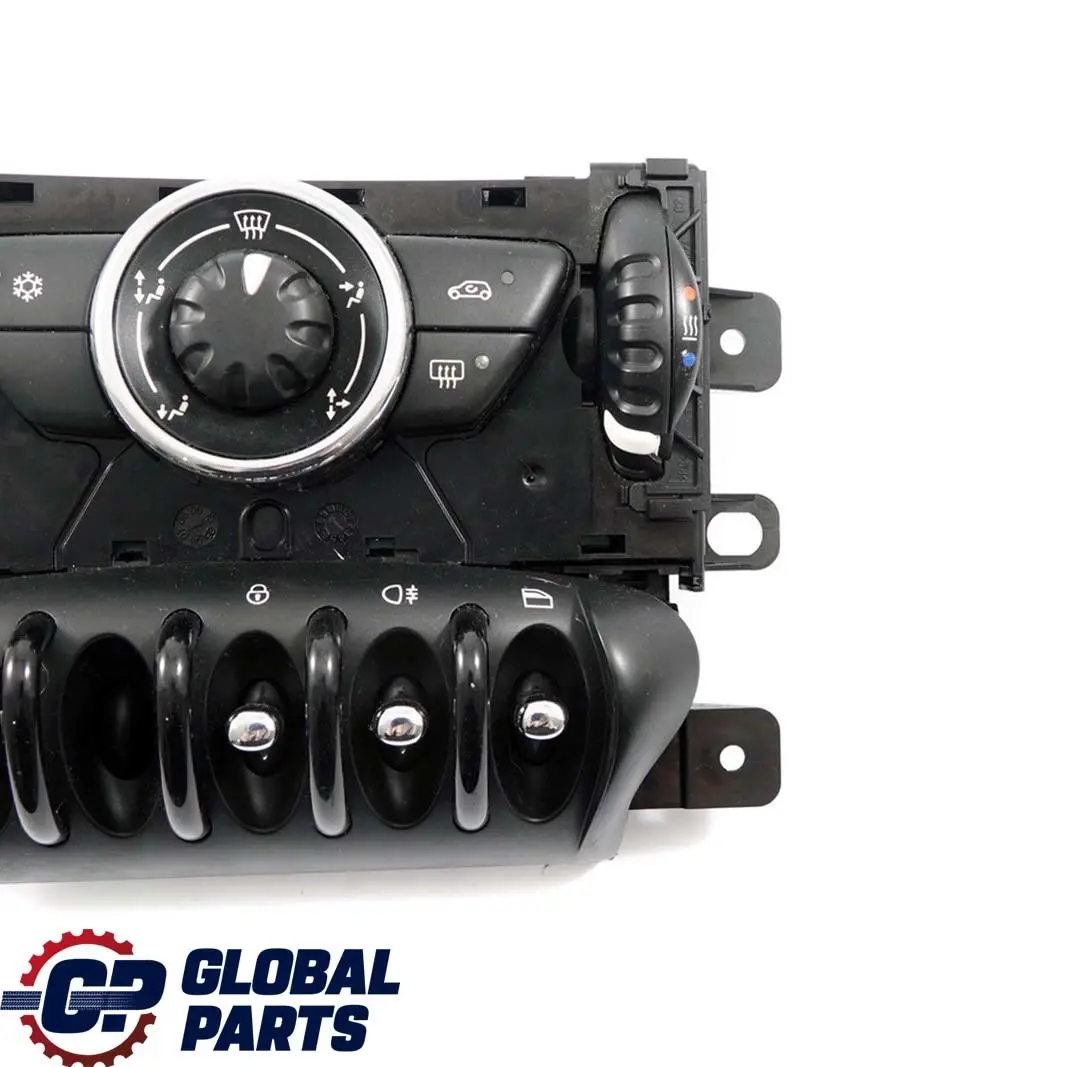 Mini Cooper R55 R56 LCI Manual Air Conditioning Control 3456169 - SKU 3457399-1 - Part number 3457399