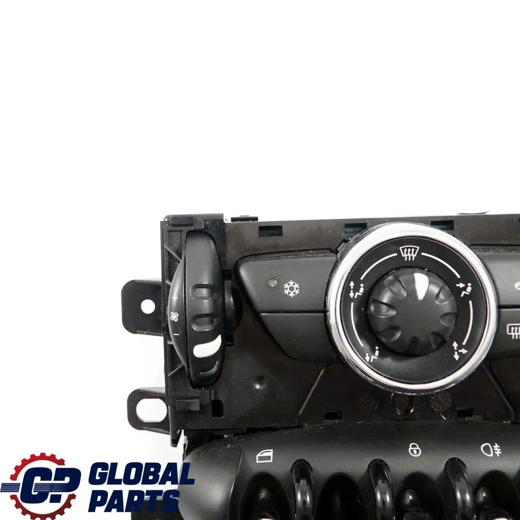 Mini Cooper R55 R56 LCI Manual Air Conditioning Control 3456169 - SKU 3457399-1 - Part number 3457399