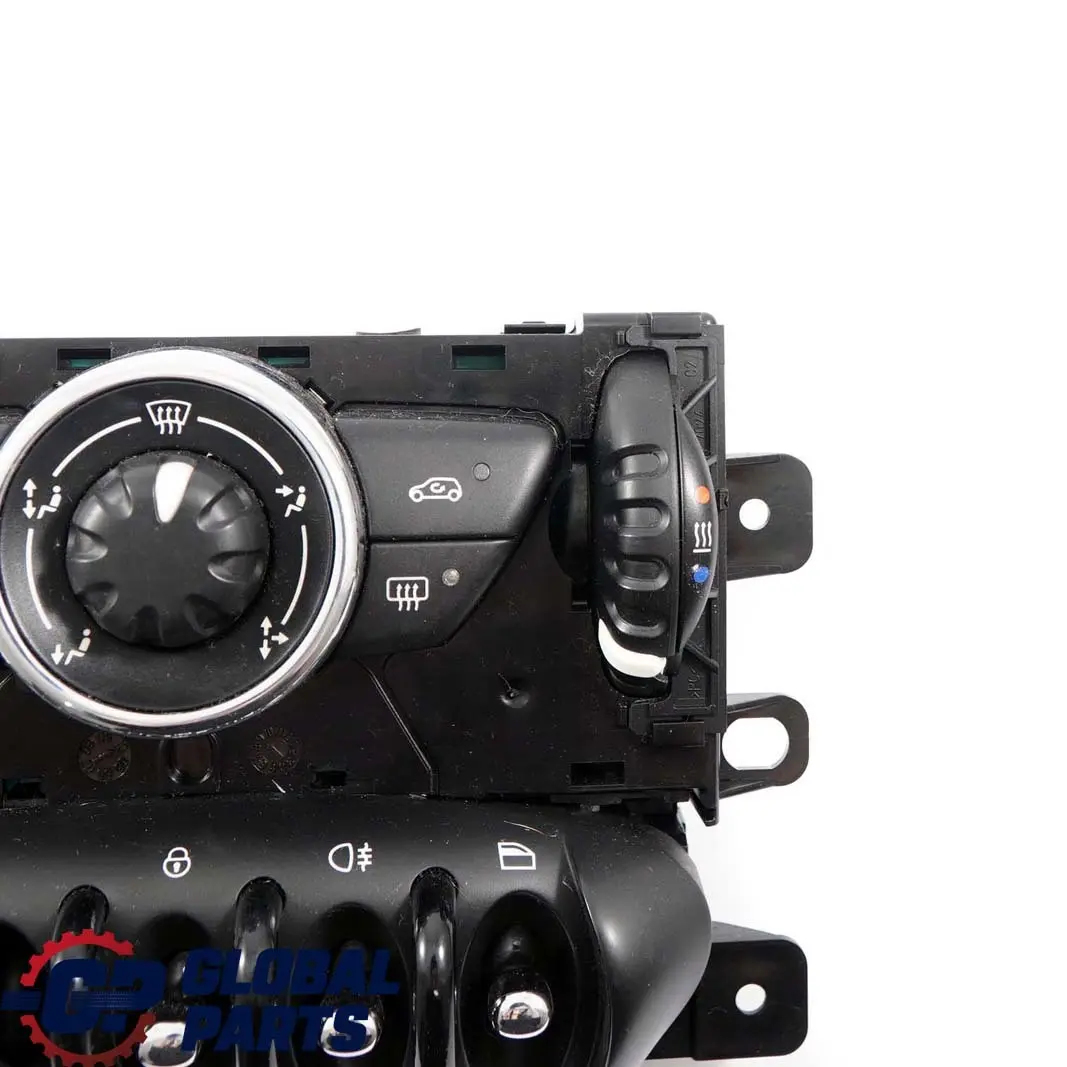 Mini Cooper R55 R56 LCI Manual Air Conditioning Control 3456169 - SKU 3457399-1 - Part number 3457399