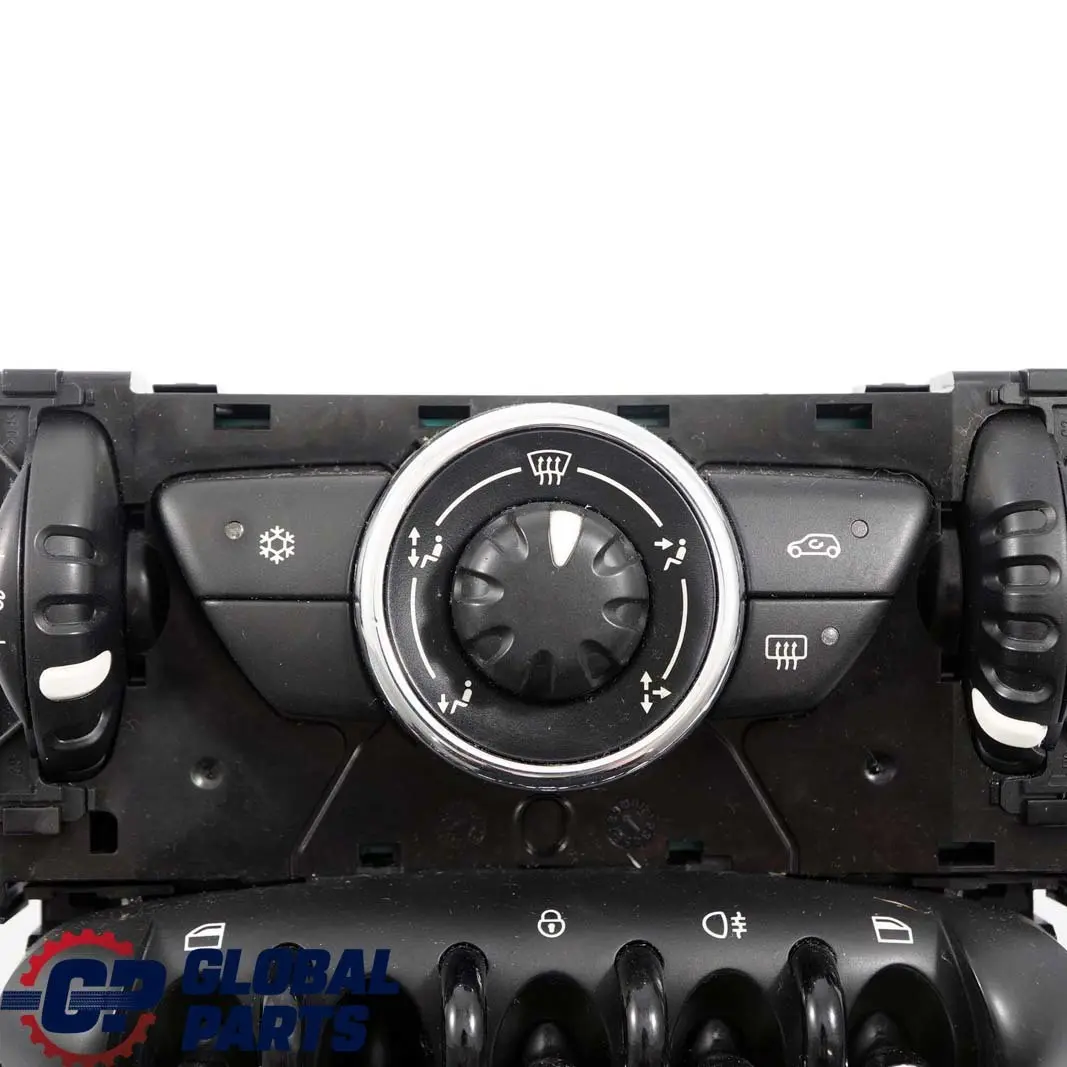Mini Cooper R55 R56 LCI Manual Air Conditioning Control 3456169 - SKU 3457399-1 - Part number 3457399