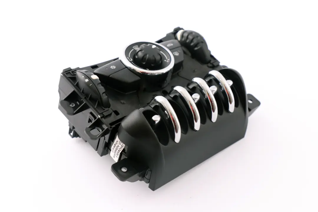  Panneau De Contrôle Mini Cooper R55 R56 R57 LCI R60 Air Conditionné 3456169 - SKU 3457399 - Numéro de pièce 3457399