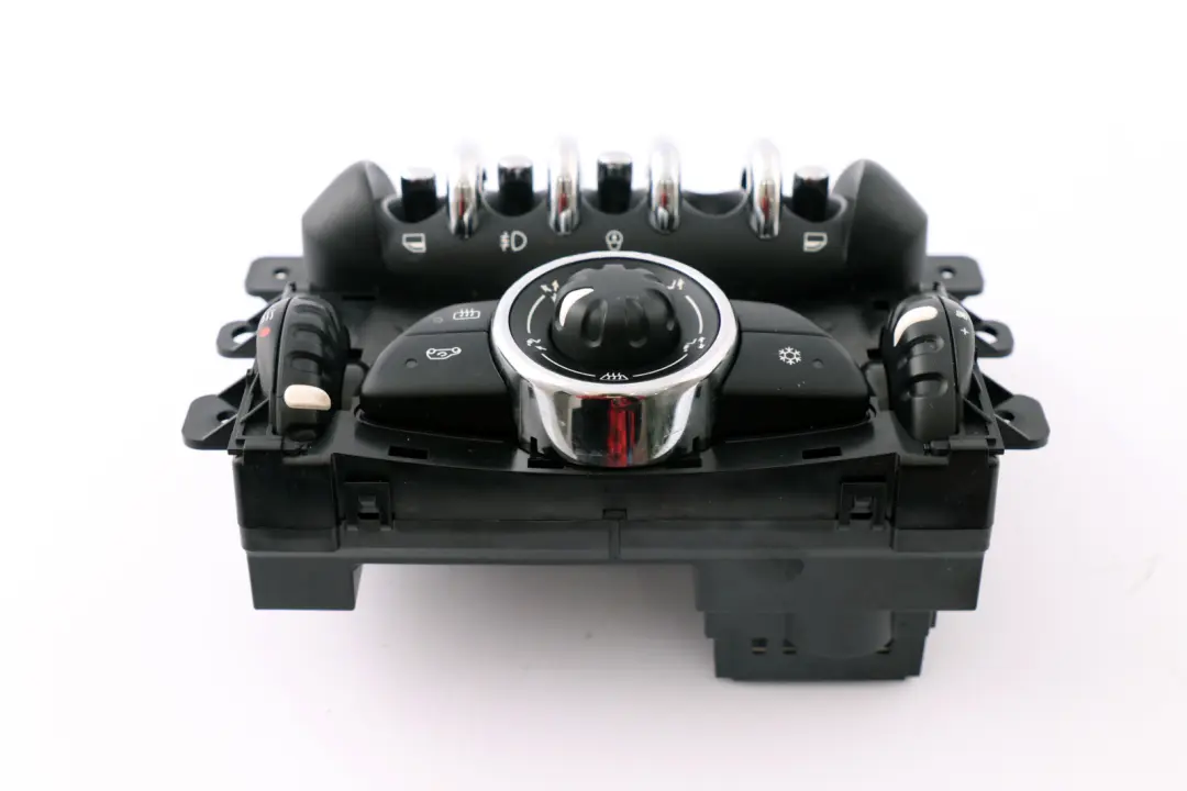 Control Panel Mini Cooper R55 R56 R57 LCI R60 Air Conditioning Control 3456169 to with Part number 3457399 Control Panel Mini Cooper R55 R56 R57 LCI R60 Air Conditioning Control 3456169 - SKU 3457399 - Part number 3457399