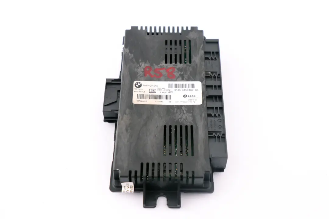 Coupé Footwell Light Module High EKS PL3 FRM3R to Mini Cooper R58 with Part number 3457402 Mini Cooper R58 Coupé Footwell Light Module High EKS PL3 FRM3R - SKU 3457402 - Part number 3457402