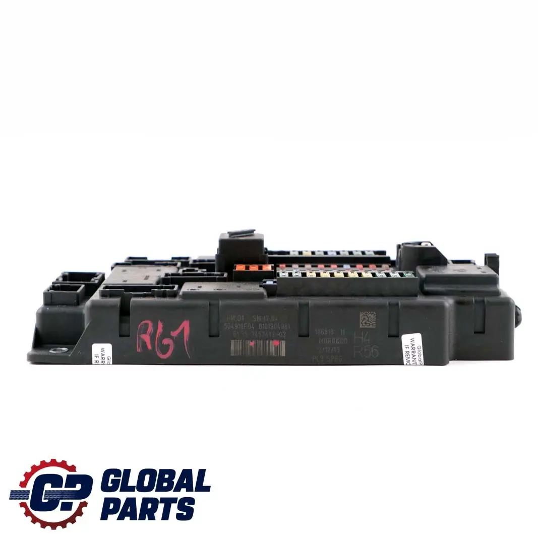 High PL3 SPEG H4 Fuse Distribution Box pour Mini Cooper One R56 à propos du numéro de pièce 3457413 Mini Cooper One R56 High PL3 SPEG H4 Fuse Distribution Box - SKU 3457413 - Numéro de pièce 3457413