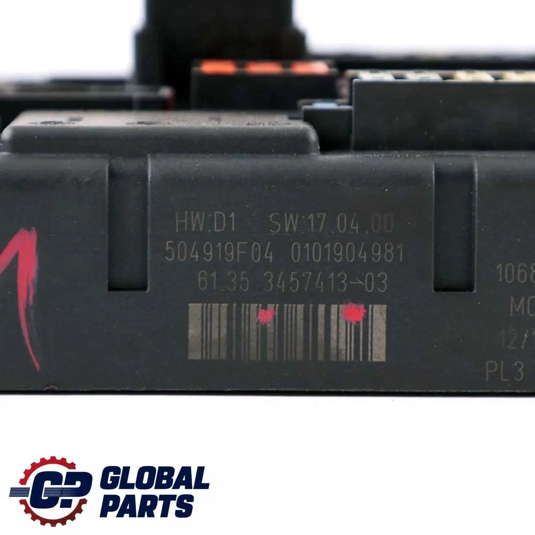 High PL3 SPEG H4 Fuse Distribution Box pour Mini Cooper One R56 à propos du numéro de pièce 3457413 Mini Cooper One R56 High PL3 SPEG H4 Fuse Distribution Box - SKU 3457413 - Numéro de pièce 3457413