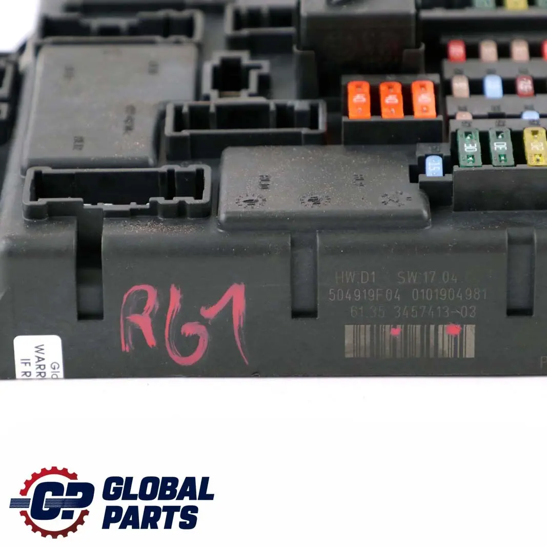 Mini Cooper One R56 High PL3 SPEG H4 Fuse Distribution Box - SKU 3457413 - Numéro de pièce 3457413