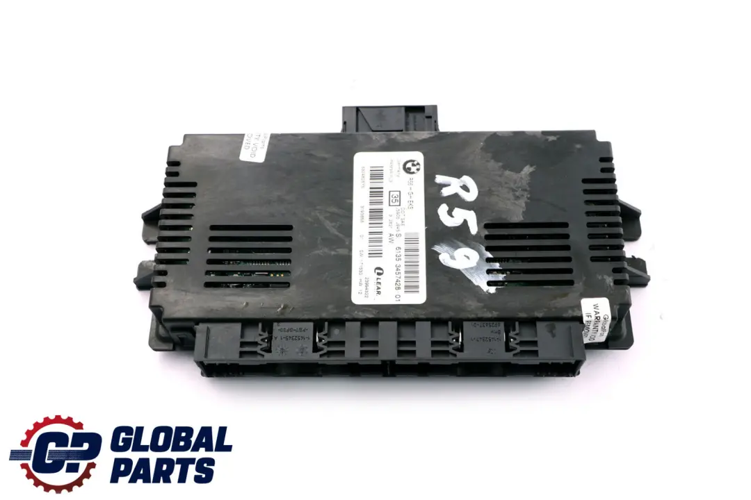Footwell Light Module High EKS ECU LEAR PL3 FRM3R to BMW Mini Cooper R59 with Part number 3457428 BMW Mini Cooper R59 Footwell Light Module High EKS ECU LEAR PL3 FRM3R - SKU 3457428 - Part number 3457428
