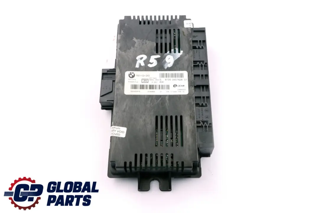Fußraumleuchte Modul Hoch EKS ECU LEAR PL3 FRM3R für BMW Mini Cooper R59 mit Teilenummer 3457428 BMW Mini Cooper R59 Fußraumleuchte Modul Hoch EKS ECU LEAR PL3 FRM3R - SKU 3457428 - Teilenummer 3457428