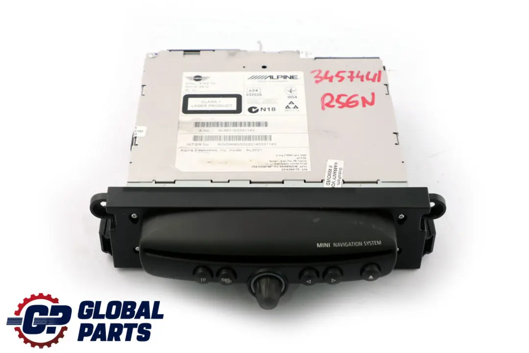 Czytnik Nawigacja do Mini R55 R56 R57 LCI R60 R61 o numerze 3457441 Mini R55 R56 R57 LCI R60 R61 Czytnik Nawigacja - SKU 3457441 - Numer Części 3457441