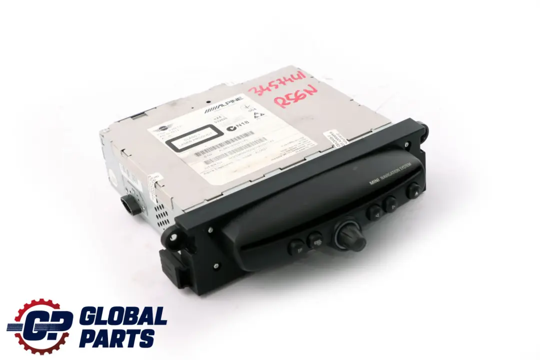 CHAMP 2 Navigation DAB pour Mini R55 R56 R57 LCI R60 R61 à propos du numéro de pièce 3457441 Mini R55 R56 R57 LCI R60 R61 CHAMP 2 Navigation DAB - SKU 3457441 - Numéro de pièce 3457441