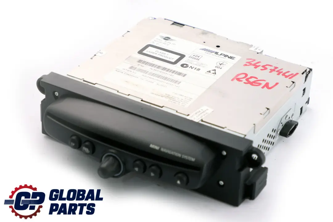 Mini R55 R56 R57 LCI R60 R61 CHAMP 2 Navigazione DAB - SKU 3457441 - Numero di parte 3457441