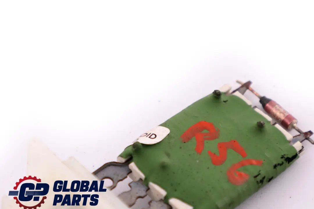 Resistor del soplador del calefactor para Mini R55 R56 R57 R58 R59 R60 R61 con número de pieza 3457445 Mini R55 R56 R57 R58 R59 R60 R61 Resistor del soplador del calefactor - SKU 3457445 - Número de pieza 3457445