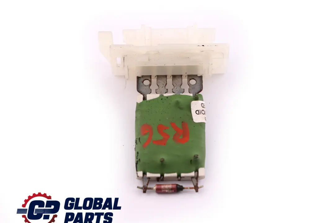 Resistor del soplador del calefactor para Mini R55 R56 R57 R58 R59 R60 R61 con número de pieza 3457445 Mini R55 R56 R57 R58 R59 R60 R61 Resistor del soplador del calefactor - SKU 3457445 - Número de pieza 3457445