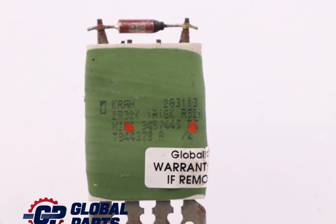 Widerstand Gebläsestufen für Mini Cooper R55 R56 R57 R58 R59 R60 R61 mit Teilenummer 3457445 Mini Cooper R55 R56 R57 R58 R59 R60 R61 Widerstand Gebläsestufen - SKU 3457445 - Teilenummer 3457445