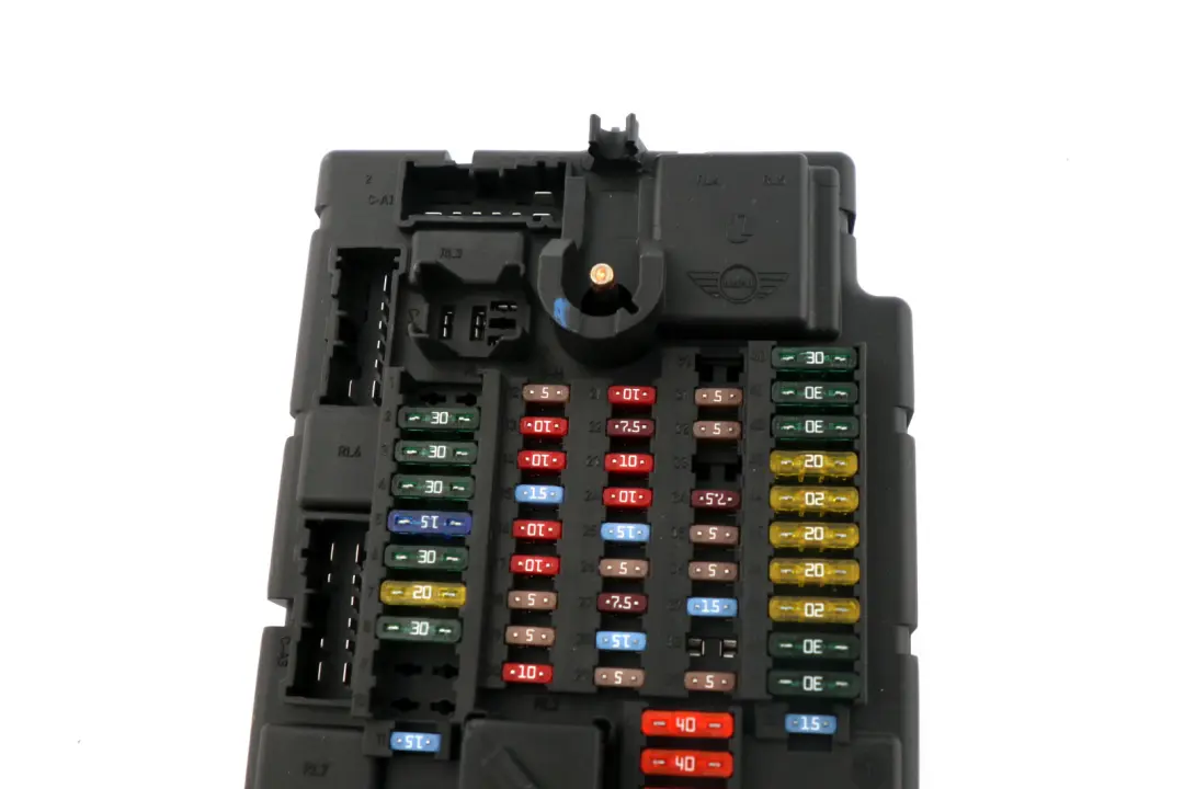 High SPEG Fuse Distribution Box H4 to Mini Cooper Paceman R61 with Part number 3457490 Mini Cooper Paceman R61 High SPEG Fuse Distribution Box H4 - SKU 3457490 - Part number 3457490