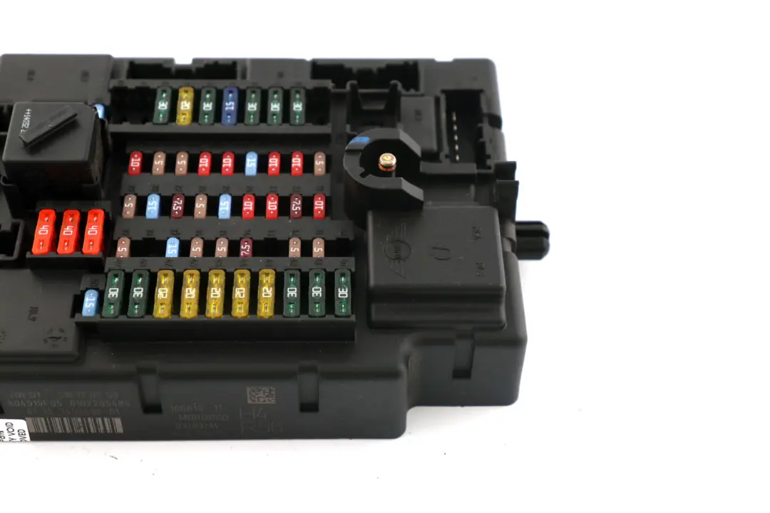 High SPEG Fuse Distribution Box H4 to Mini Cooper Paceman R61 with Part number 3457490 Mini Cooper Paceman R61 High SPEG Fuse Distribution Box H4 - SKU 3457490 - Part number 3457490