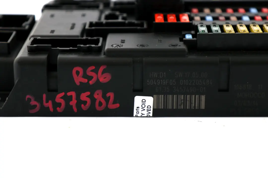 High SPEG Fuse Distribution Box H4 to Mini Cooper Paceman R61 with Part number 3457490 Mini Cooper Paceman R61 High SPEG Fuse Distribution Box H4 - SKU 3457490 - Part number 3457490