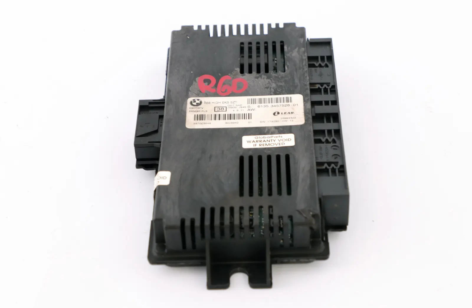 Mini Paceman R60 Fu?raum-lichtmodul Alto Eks ECU PL3 FRM3R 3457528