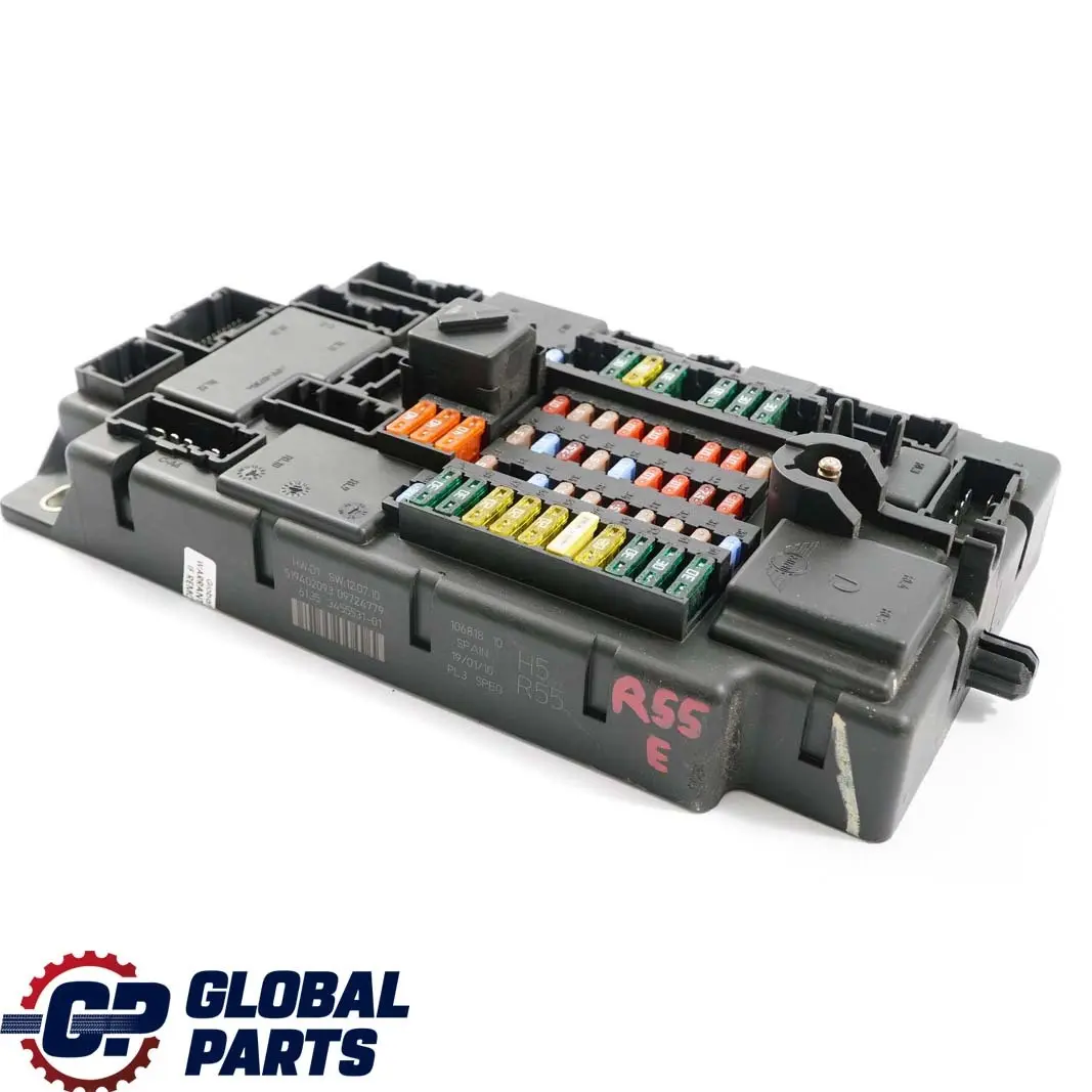 BMW Mini Clubman R55 High SPEG PL3 H5 Fuse Distribution Box 3455531 - SKU 3457583-2 - Part number 3457583