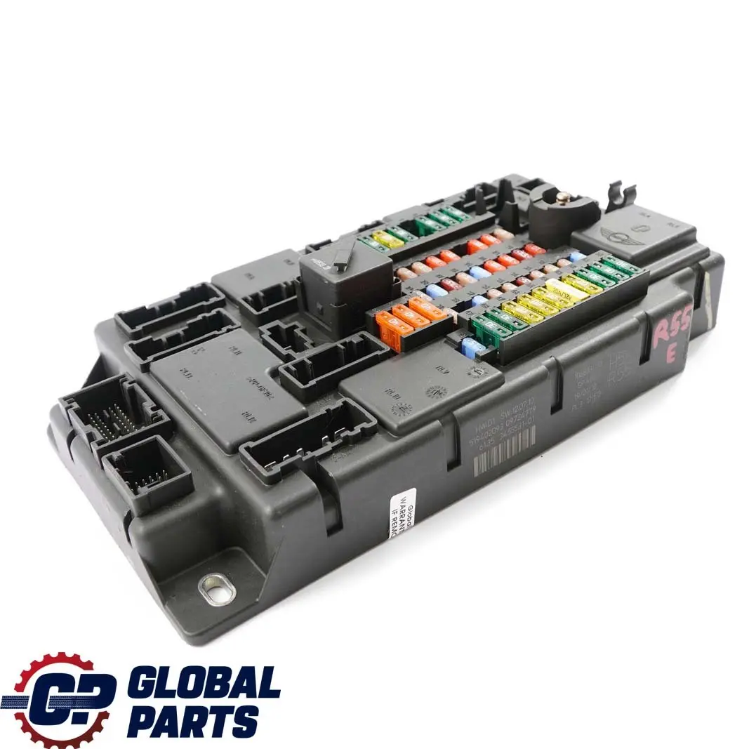 BMW Mini Clubman R55 High SPEG PL3 H5 Fuse Distribution Box 3455531 - SKU 3457583-2 - Part number 3457583