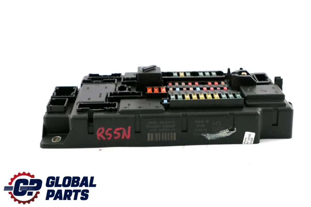 BMW Mini Cooper R55 R56 R57 High SPEG PL3 H4 Fuse Distribution Box 3455439 - SKU 3457583 - Part number 3455242