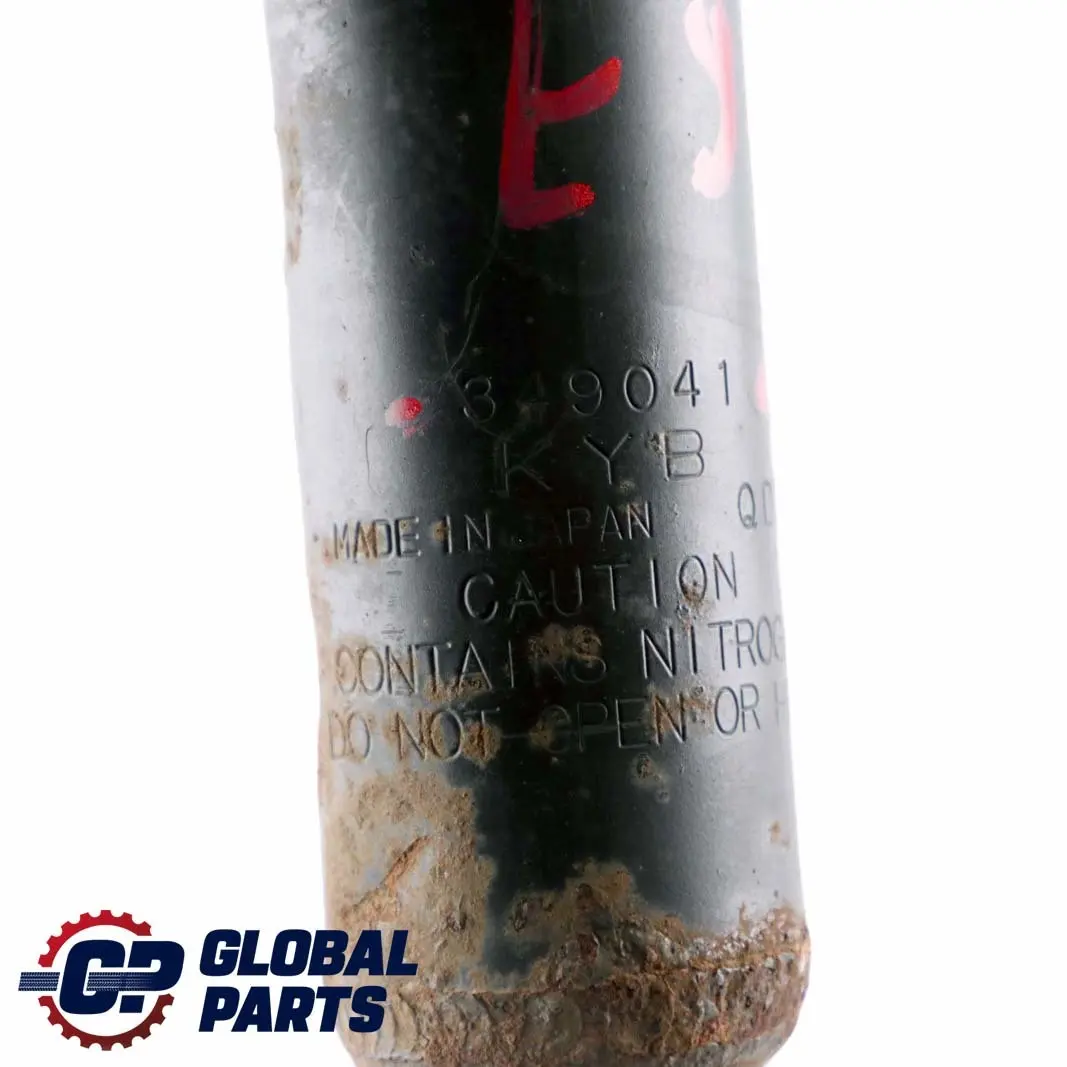 KYB Kayaba Rear Shock Absorber Spring Strut to BMW 3 Series E90 with Part number 349041 BMW 3 Series E90 KYB Kayaba Rear Shock Absorber Spring Strut - SKU 349041 - Part number 349041