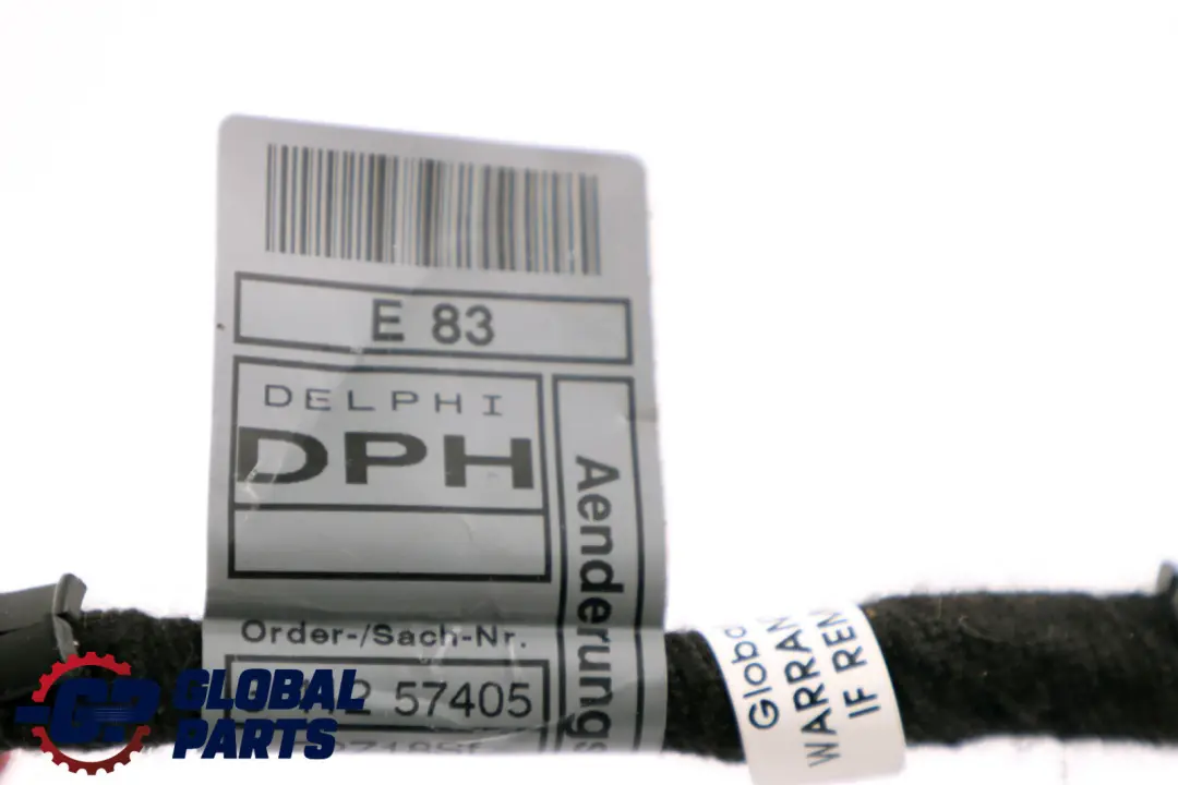 Wiring Loom Harness Passenger Side to BMW X3 SERIES E83 with Part number 3427749 BMW X3 SERIES E83 Wiring Loom Harness Passenger Side - SKU 3508099 - Part number 3427749