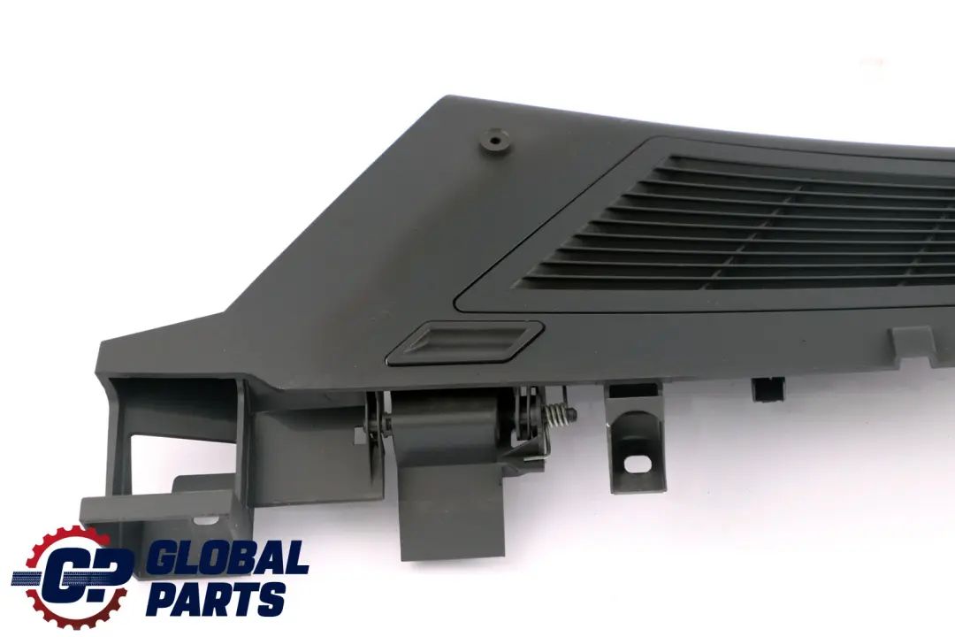Rejlla Ventilación Lateral Maletero Negro Antracita Izquierda para BMW X3 E83 con número de pieza 3508763 BMW X3 E83 Rejlla Ventilación Lateral Maletero Negro Antracita Izquierda - SKU 3508763 - Número de pieza 3508763