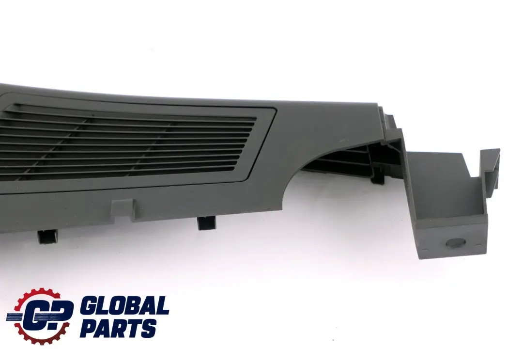 BMW X3 Series E83 Lateral Trunk Floor Left Vent Louvre Anthrazit Black N/S - SKU 3508763 - Part number 3508763