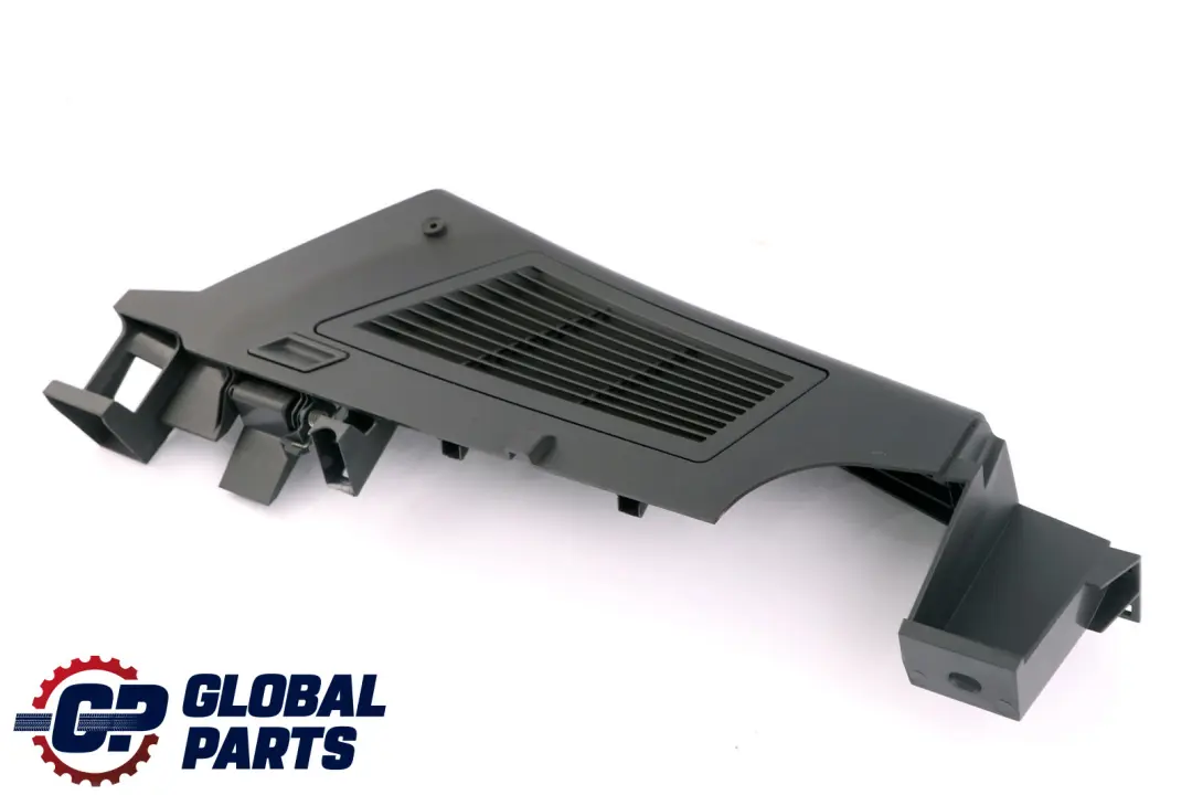 Lateral Trunk Floor Vent Louvre Anthrazit Black Left N/S to BMW X3 E83 with Part number 3508763 BMW X3 E83 Lateral Trunk Floor Vent Louvre Anthrazit Black Left N/S - SKU 3508763 - Part number 3508763