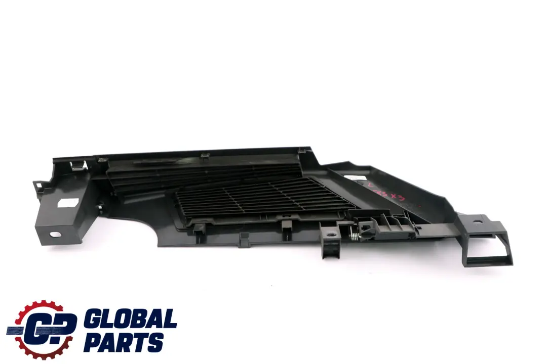 Lateral Trunk Floor Vent Louvre Anthrazit Black Left N/S to BMW X3 E83 with Part number 3508763 BMW X3 E83 Lateral Trunk Floor Vent Louvre Anthrazit Black Left N/S - SKU 3508763 - Part number 3508763