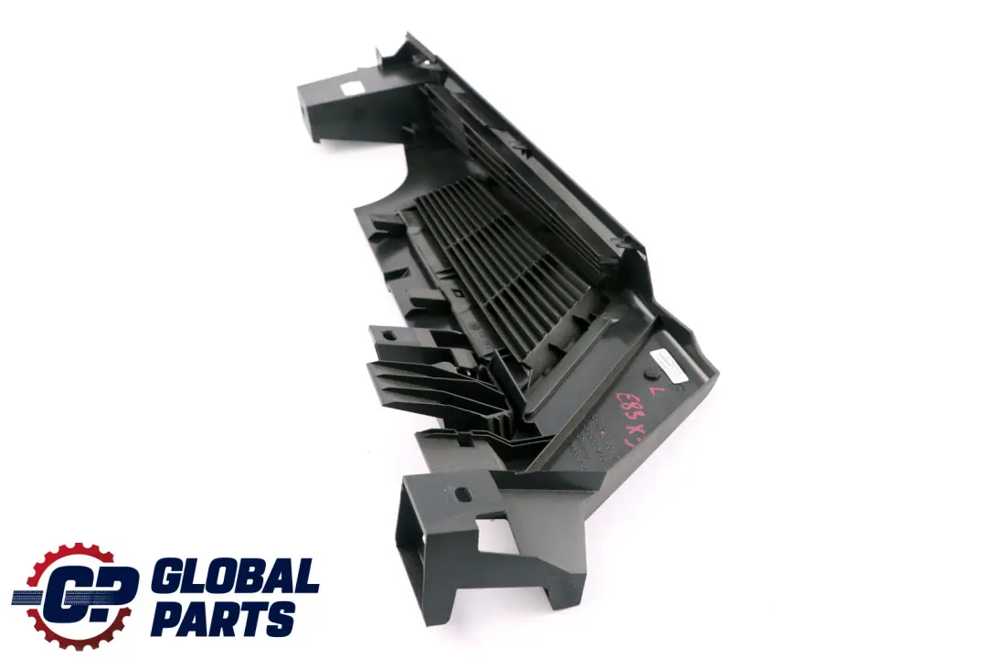 Seitliche Kofferraum Boden Lamelle Anthrazit Schwarz Links für BMW X3 E83 mit Teilenummer 3508763 BMW X3 E83 Seitliche Kofferraum Boden Lamelle Anthrazit Schwarz Links - SKU 3508763 - Teilenummer 3508763