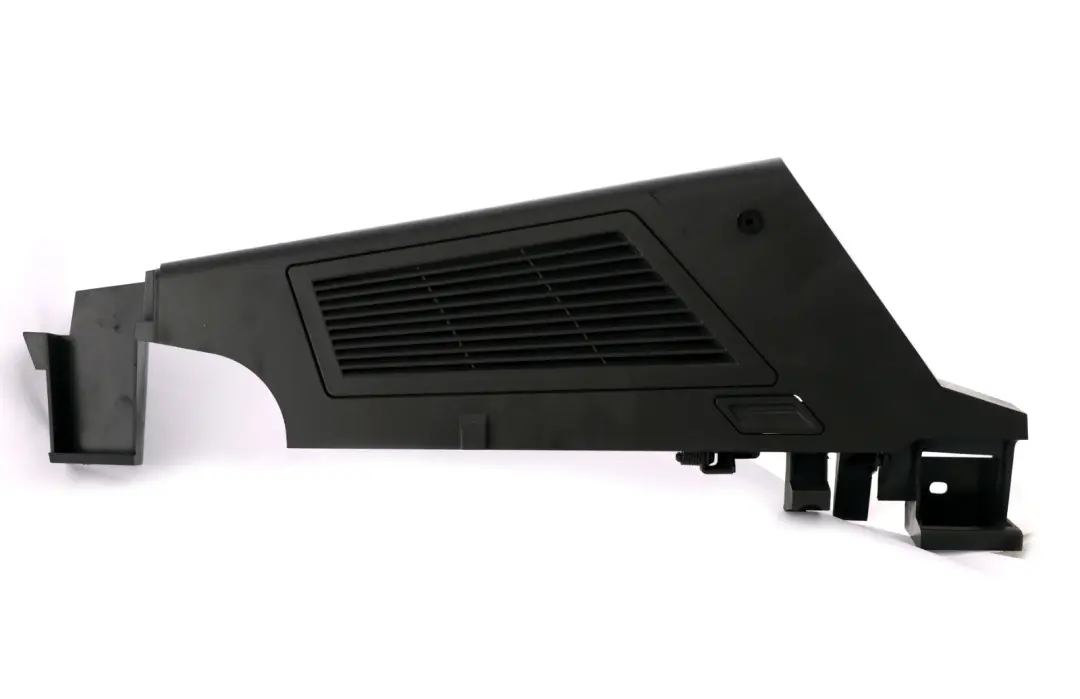 Lateral Piso Tronco Derecho Vent Louvre BASALTGRAU para BMW 1 E83 con número de pieza 3508764 BMW 1 E83 Lateral Piso Tronco Derecho Vent Louvre BASALTGRAU - SKU 3508764-1 - Número de pieza 3508764