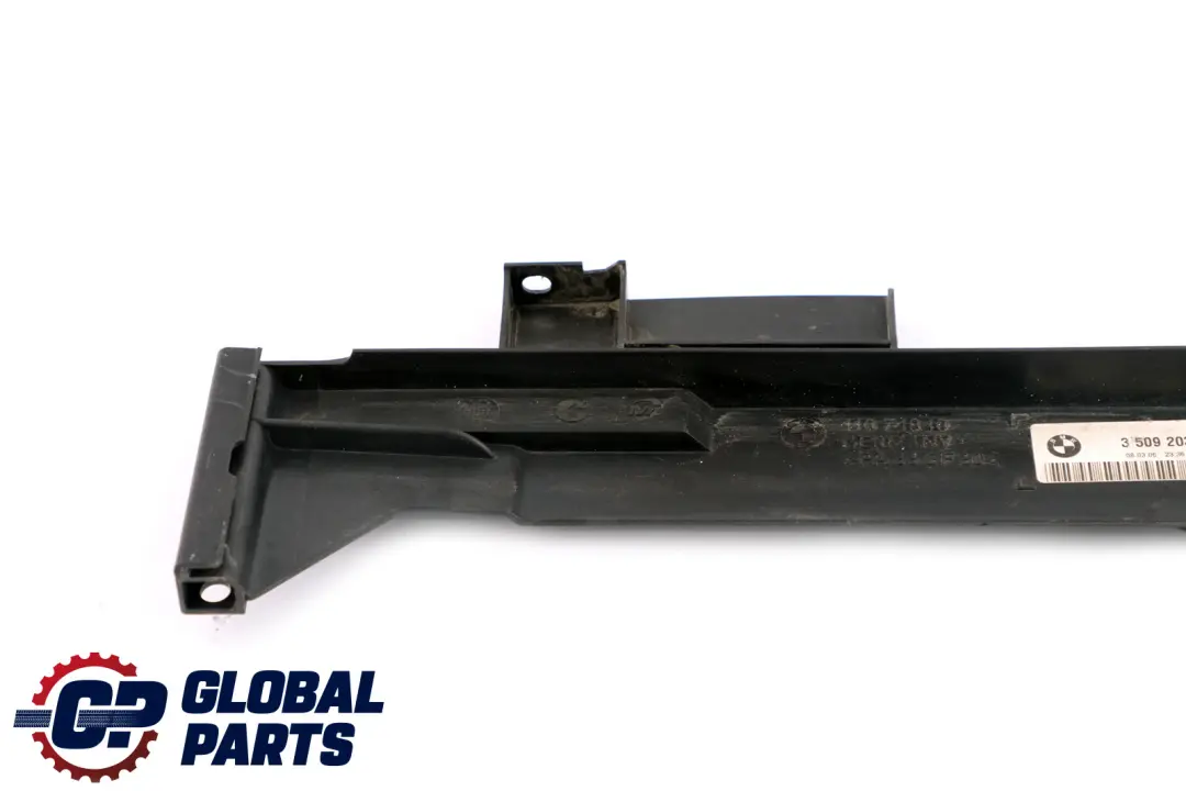 Radiator Bracket Mounting Plate to BMW X3 Series E83 with Part number 3509203 BMW X3 Series E83 Radiator Bracket Mounting Plate - SKU 3509203 - Part number 3509203