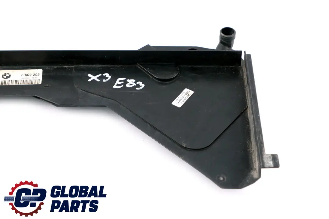 Radiator Bracket Mounting Plate BMW X3 Series E83 - SKU 3509203 - Part number 3509203