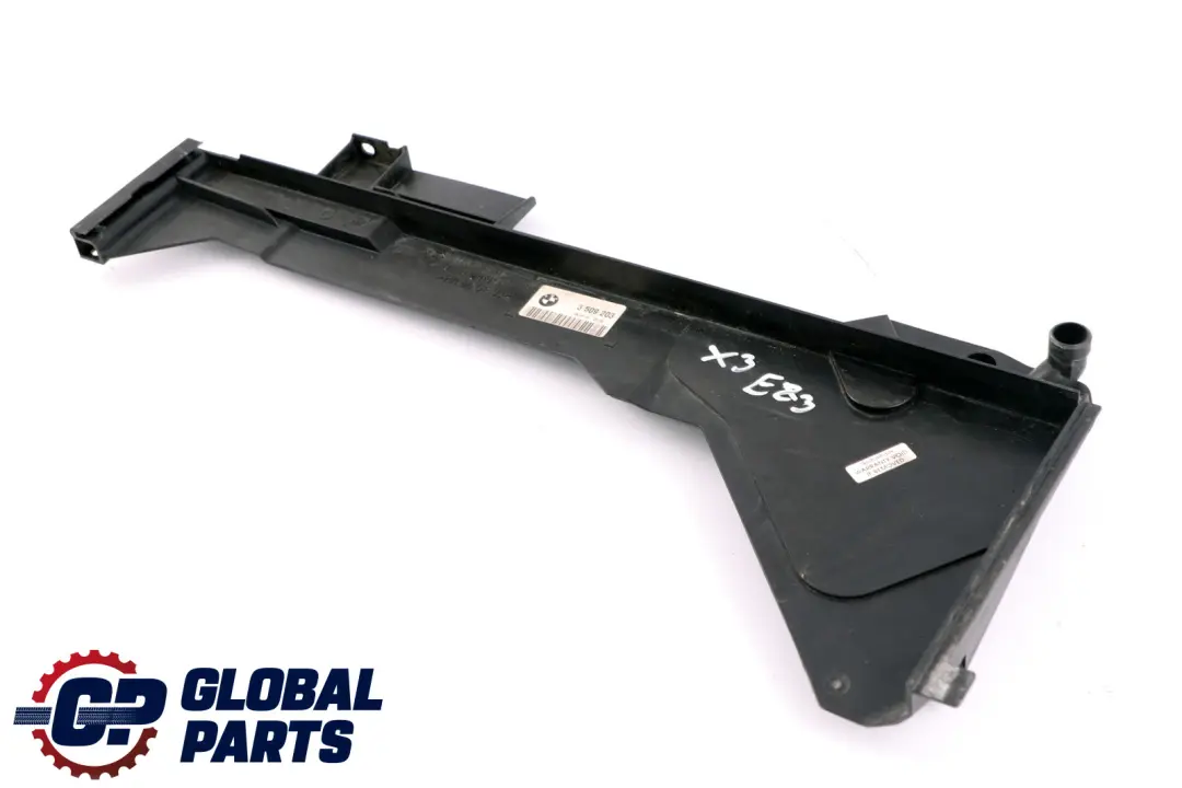 Placa De montaje del soporte del radiadorBMW X3 E83 para con número de pieza 3509203 Placa De montaje del soporte del radiadorBMW X3 E83 - SKU 3509203 - Número de pieza 3509203