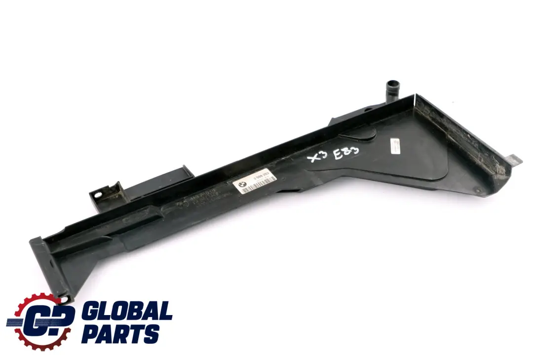 *BMW X3 er E83 Montageplatte Kühler 1711 für mit Teilenummer 3509203 *BMW X3 er E83 Montageplatte Kühler 1711 - SKU 3509203 - Teilenummer 3509203